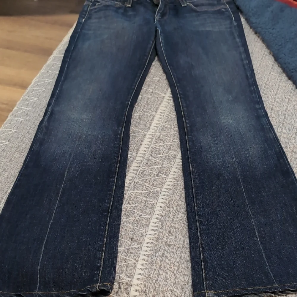 Paige Laurel Canyon Low Rise Bootcut Jeans / Trousers 29 - Picture 4 of 7